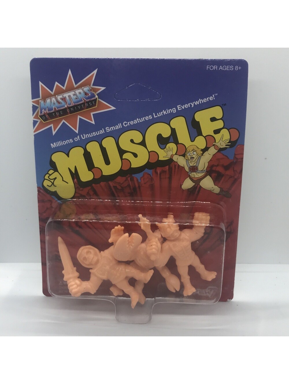 MOTU MUSCLE Figures 3-Pack 2017 Zodac Clawful Skeletor Super 7 Masters Universe